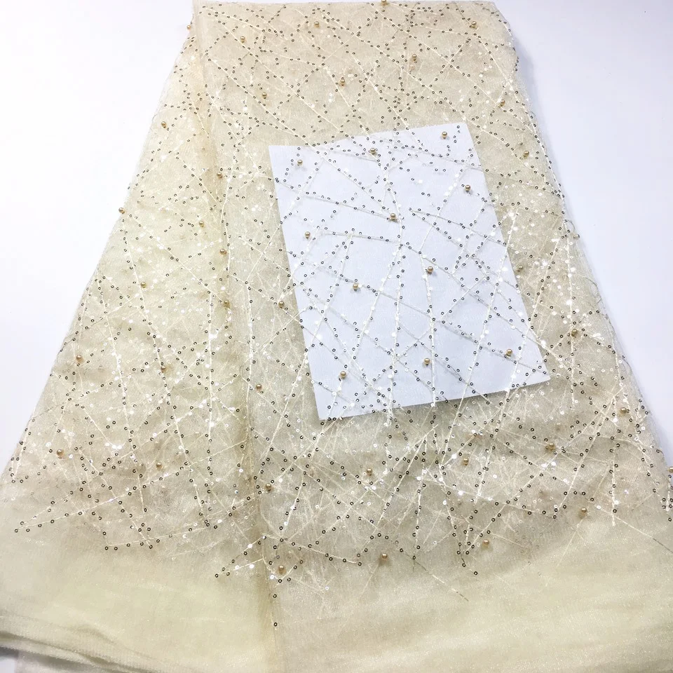 2021 Новый дизайн африканская кружевная ткань высокого качества французские