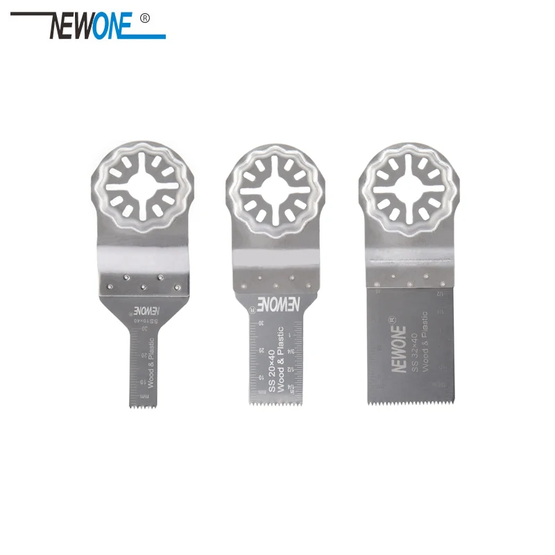 NEWONE Starlock 10 мм/20 мм/32 мм пилы из нержавеющей стали подходят мощные Осциллирующие инструменты многофункциональный инструмент для резки дерева