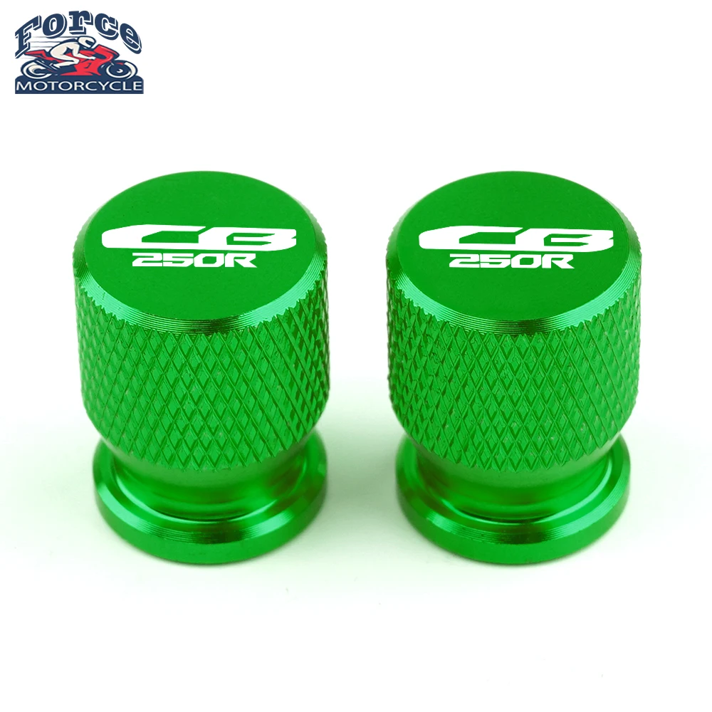 

For HONDA CB250R CB 250 R 2017 2018 2019 Motorcycle Accessories CB250R CNC Aluminum Tire Valve Wheel Tyre Air Port Cover Cap