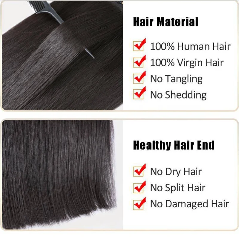 Ruolanni волос Новинка Лидер продаж парик с головной повязкой Человеческие Волосы