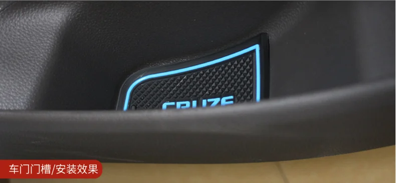 9 шт./компл. автомобиля анти скольжения на резиновой нескользящей подошве Стакана