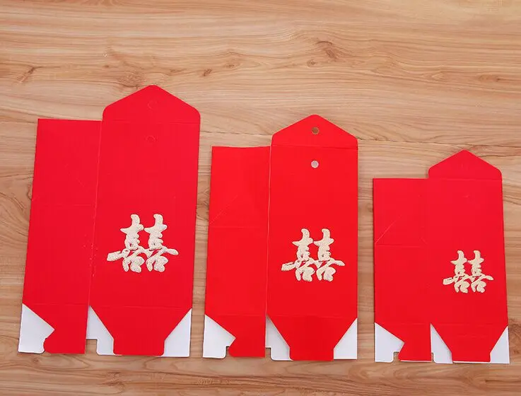 

2018 new 50pcs creative wedding candy boxes wedding candy candy boxes and small wedding supplies wholesale