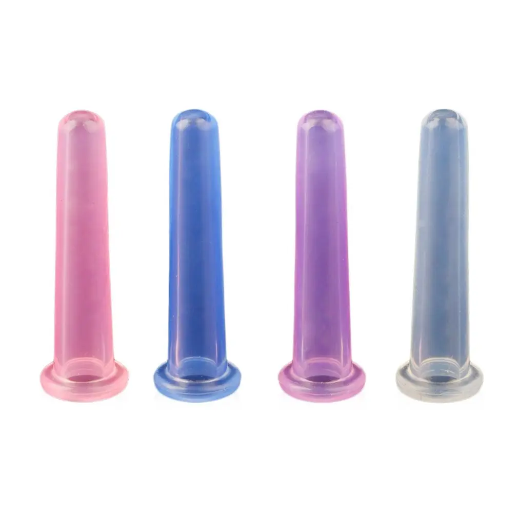 

Healthcare Silicone Massage Vacuum Neck Face Back Body No.4 Cup Anti Cellulite Cupping Relax Full Body Massage Cup