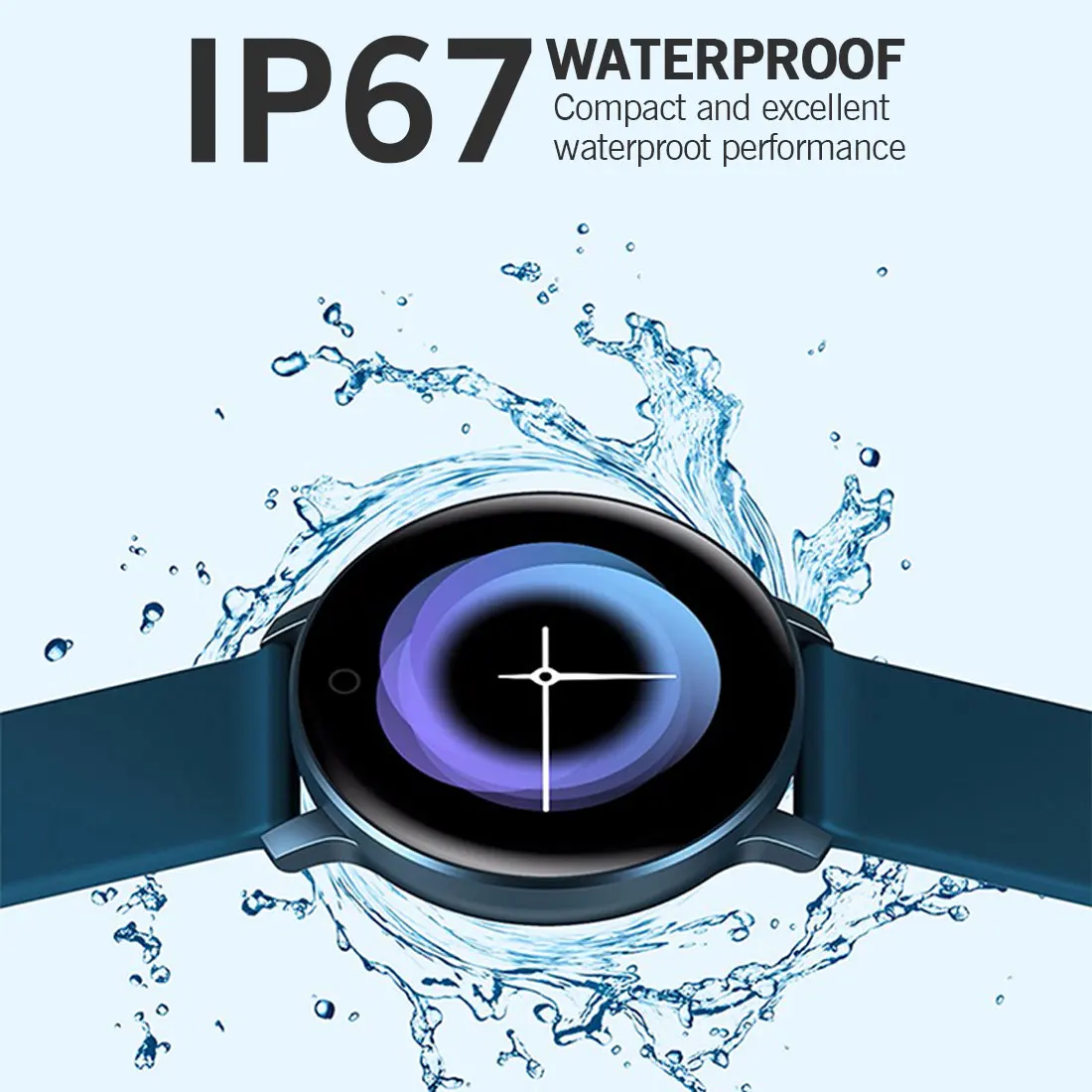 s2s smart watch men women wristband 1 3 inch hd screen display heart rate monitor sports wearable device pk kw19 free global shipping