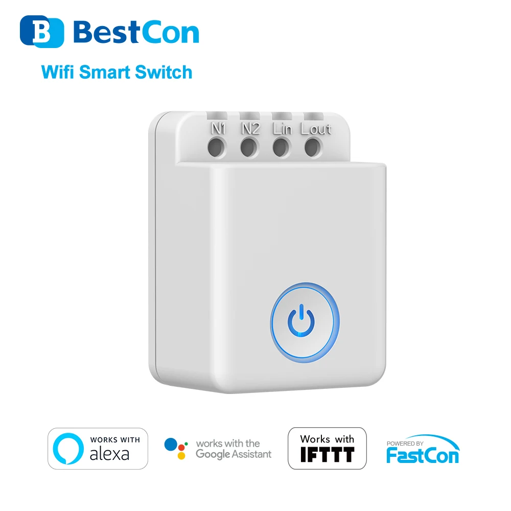 Смарт выключатель Broadlink BestCon MCB1 с поддержкой Wi Fi|Выключатели| |