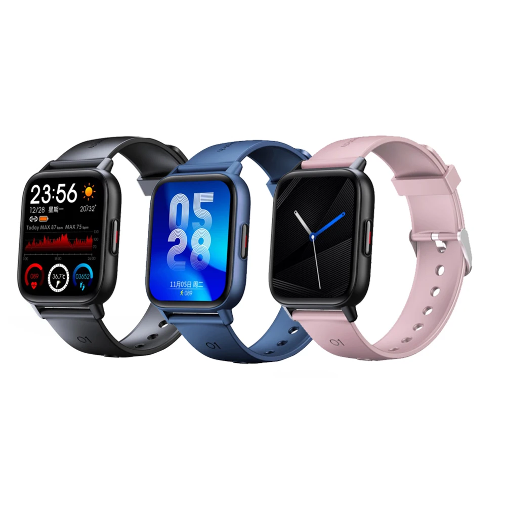 

Смарт-часы спортивные для мужчин и женщин, умные часы с прогнозом погоды и монитором сердечного ритма, для Xiaomi, Huawei, IPhone