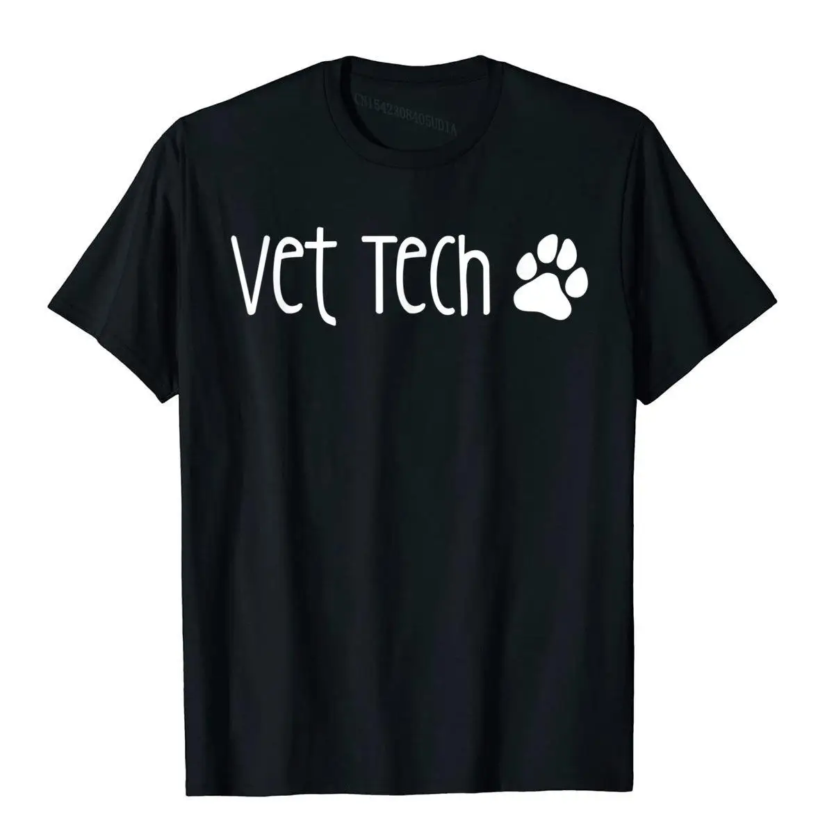 

Vet Tech Funny Cute Veterinarian Graduation Gift T-Shirt Classic Tops Shirt Cotton Boy T Shirts Camisa Funky