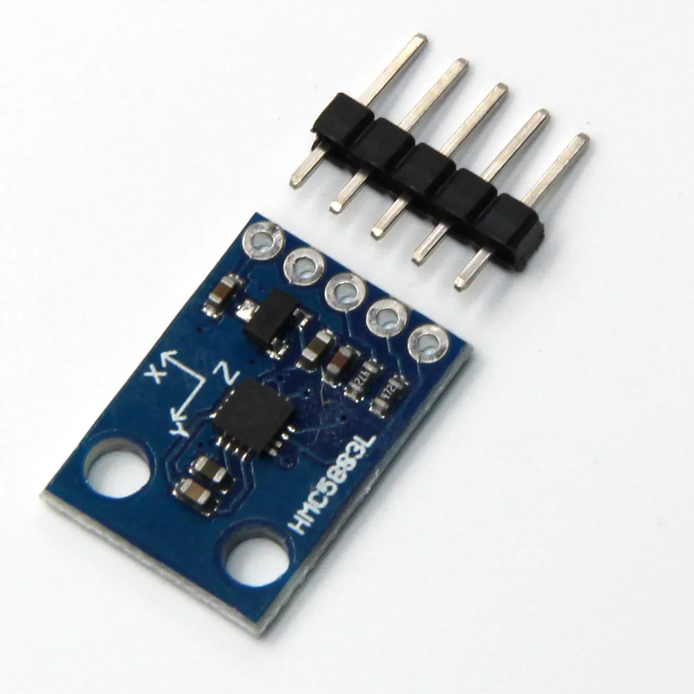 

1pcs GY-273 3V-5V HMC5883L Triple Axis Compass Magnetometer Sensor Module Magnetic Field Module ForArduino
