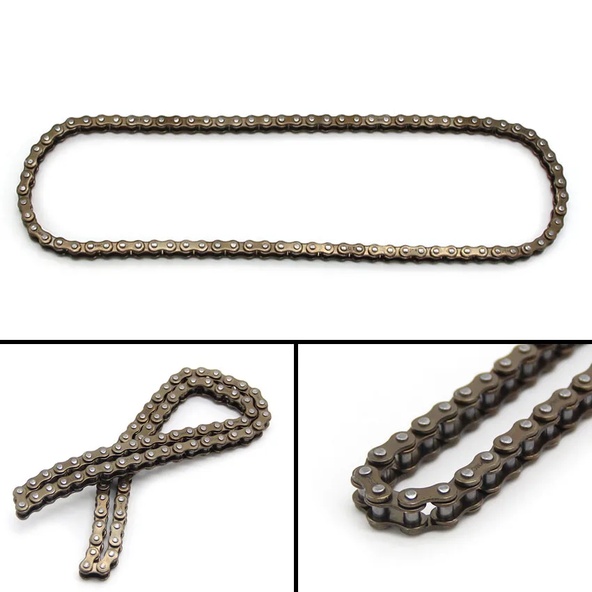 Звено цепи замера камеры двигателя мотоцикла для Yamaha YFM50 Raptor 50 YFM50R YFM80W 80 YFM80R YFM80 Badger YFM100 Champ 100 Moto