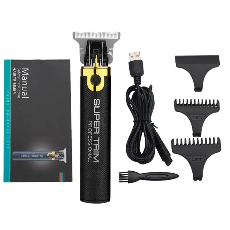 

Professional Electric Hair Clipper Portable Trimmer Cordless Haircut Machine