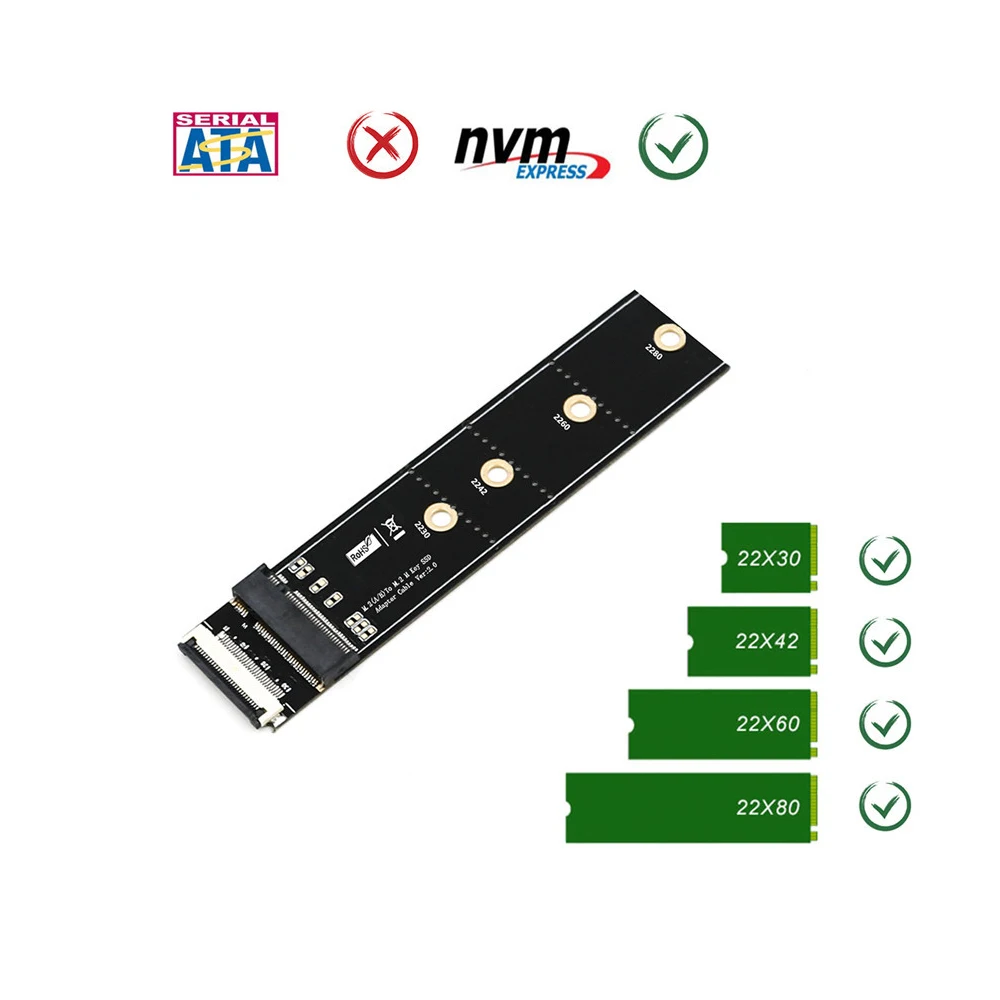 Удлинительный кабель NGFF M.2 Key M A + E адаптер для Windows 2000/7/8/10|Компьютерные кабели и