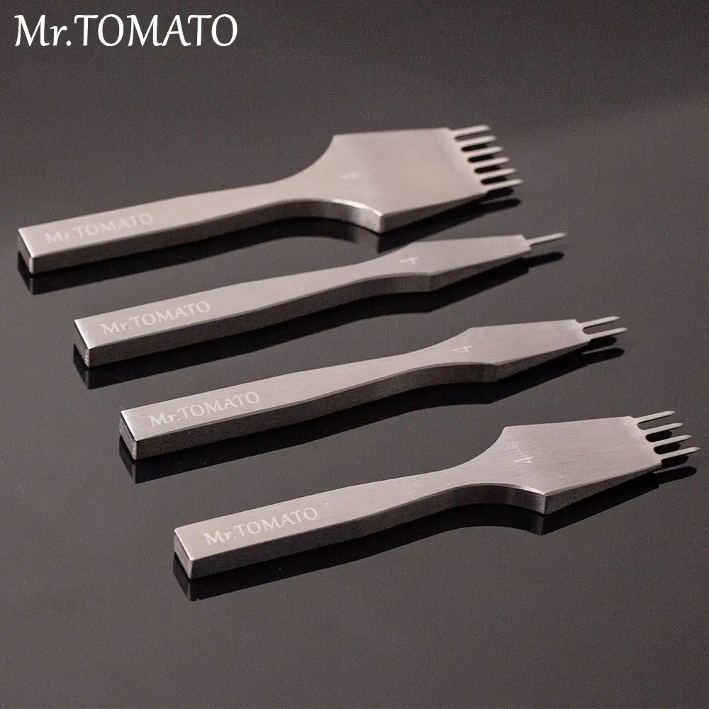 Mr. Томатный долото для кожи Дырокол шить инструмент фреза Алмазный укалывание