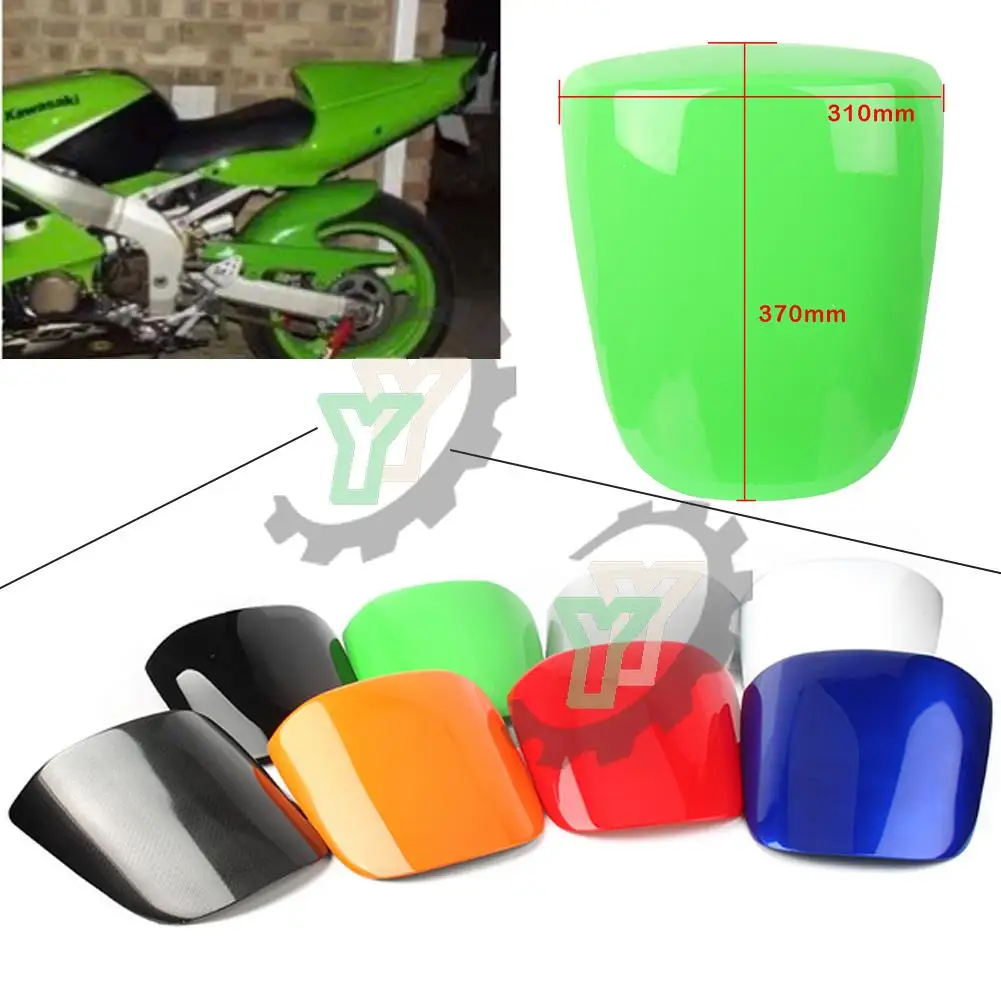 

For Kawasaki ZX6R 636 1998-2002 Motorcycle Rear Seat Cover Cowl Fairing Passenger Pillion Tail Back Covers ZX 6R ZX-6R 98 99-02