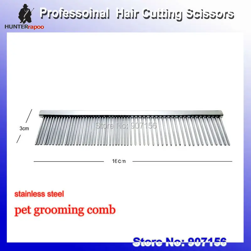 

16*3 Professional Pet comb hair comb for Pet Styling tools Dog Grooming Pet Grooming Tools