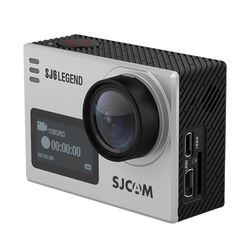 Водонепроницаемая Экшн камера SJCAM SJ6 Legend 4K 24fps Ultra HD Notavek 2020 сенсорный экран 96660