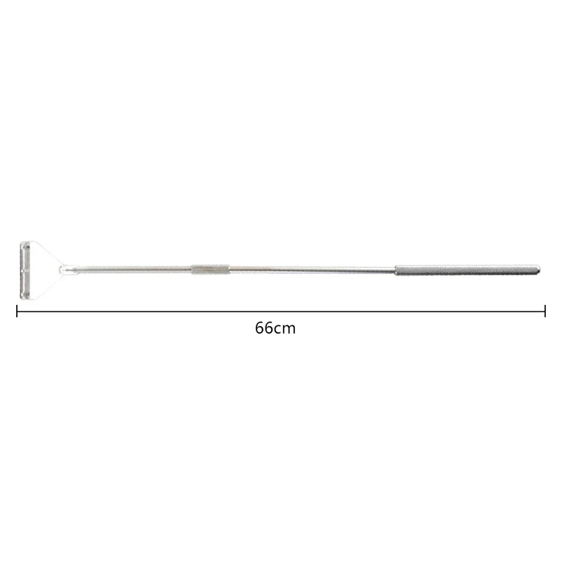 Нержавеющая сталь алюминиевый сплав аквариум водоросли мох скребок лезвие для