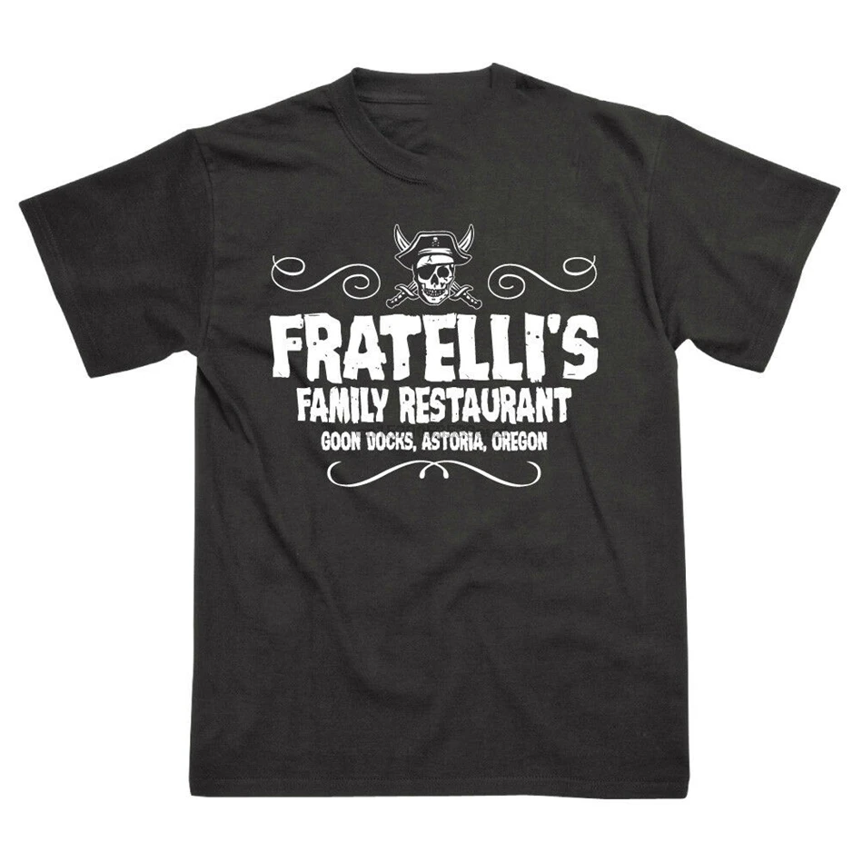 Fratelli & #39 S Семья Ресторан Вдохновленный Балбесы Футболка с принтом 2Xl 13Xl