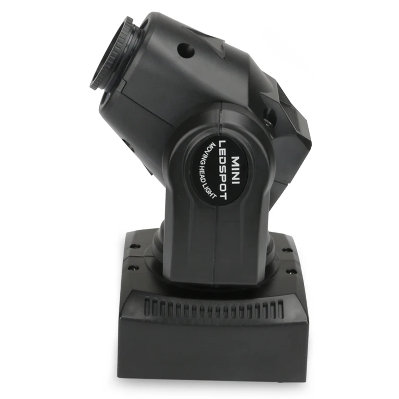 Диджейская мини лампа 30 Вт Gobos светодиодная Подвижная головка со светодиодной