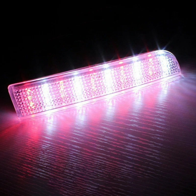 

Car Clear Lens LED Rear Reflector Brake Light Lamps for Mitsubishi Lancer 2008-2014