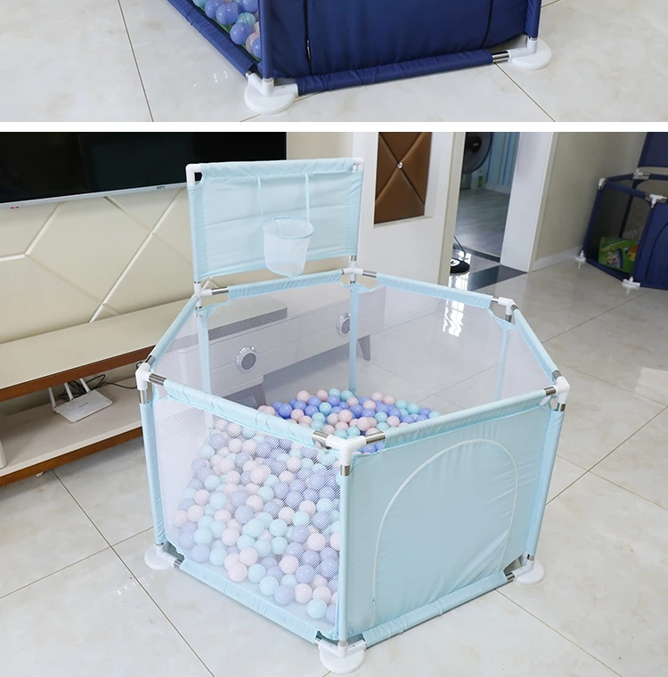 Детский бассейн с мячом и мячом с Баскетбольным кольцом, детская игровая площадка, палатка для детей, Детский манеж, детские палатки, детский манеж с мячом