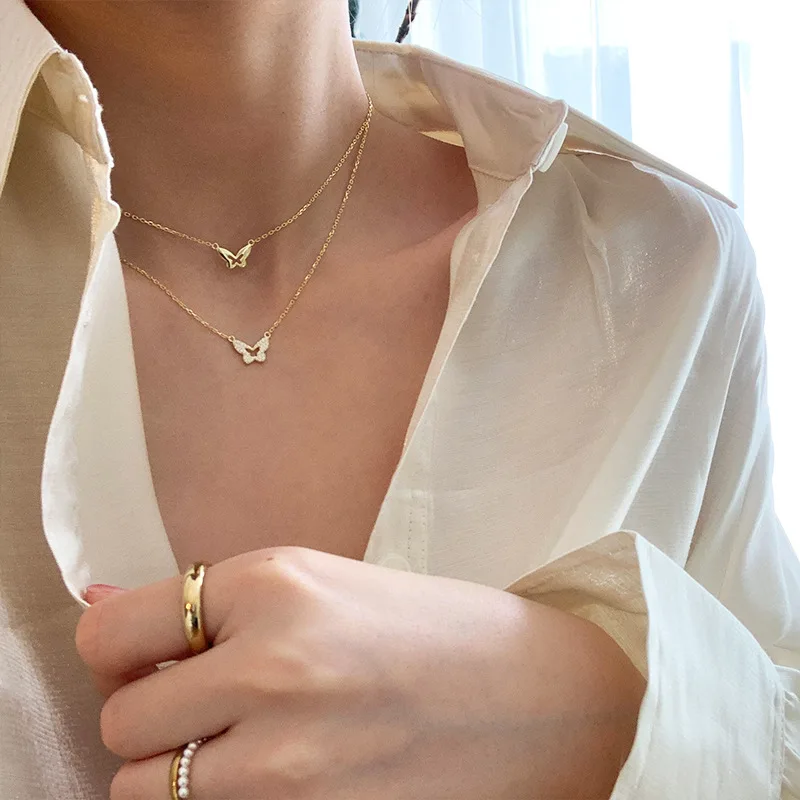 2020 Новые Изысканные корейский 18k позолота кристалл заполненные гладкий