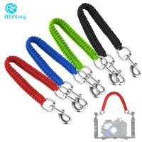 bgning diving camera tray handle rope lanyard strap for gopro for sony for canon for nikon waterproof housing case light holder