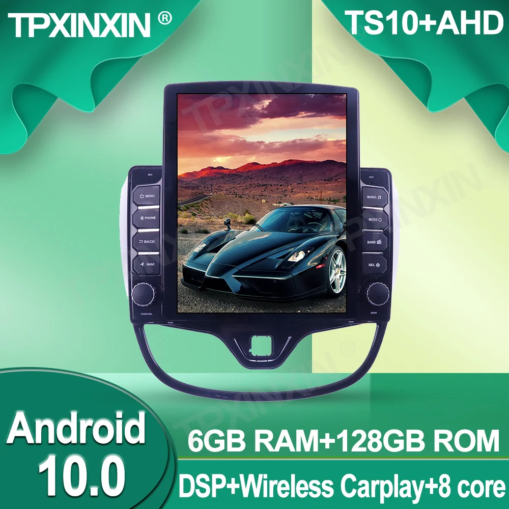 구매 Opel Karl 2015-2020 안드로이드 10 128G 무선 카플레이 터치 스크린 스테레오 수신기 자동차 GPS 네비게이션 라디오 플레이어 라디오, 오펠 칼용