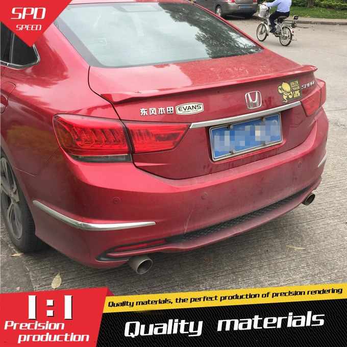 Спойлер для заднего крыла автомобиля спойлер Honda Spirior acura TSX 2015 2016|spoiler for honda|rear
