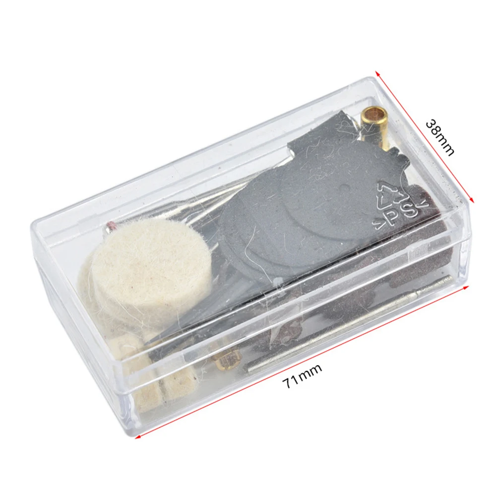 Мини-электрическая шлифовальная машинка 60 шт. 12 В микро-маленькая электрическая