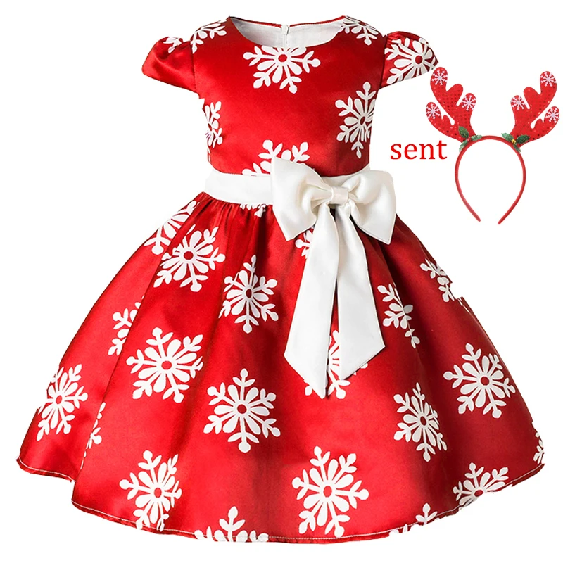 Baby Girl embroidery Silk Princess Dress for Wedding party Kids Dresses Toddler Children Fashion Christmas Clothing | Детская одежда и
