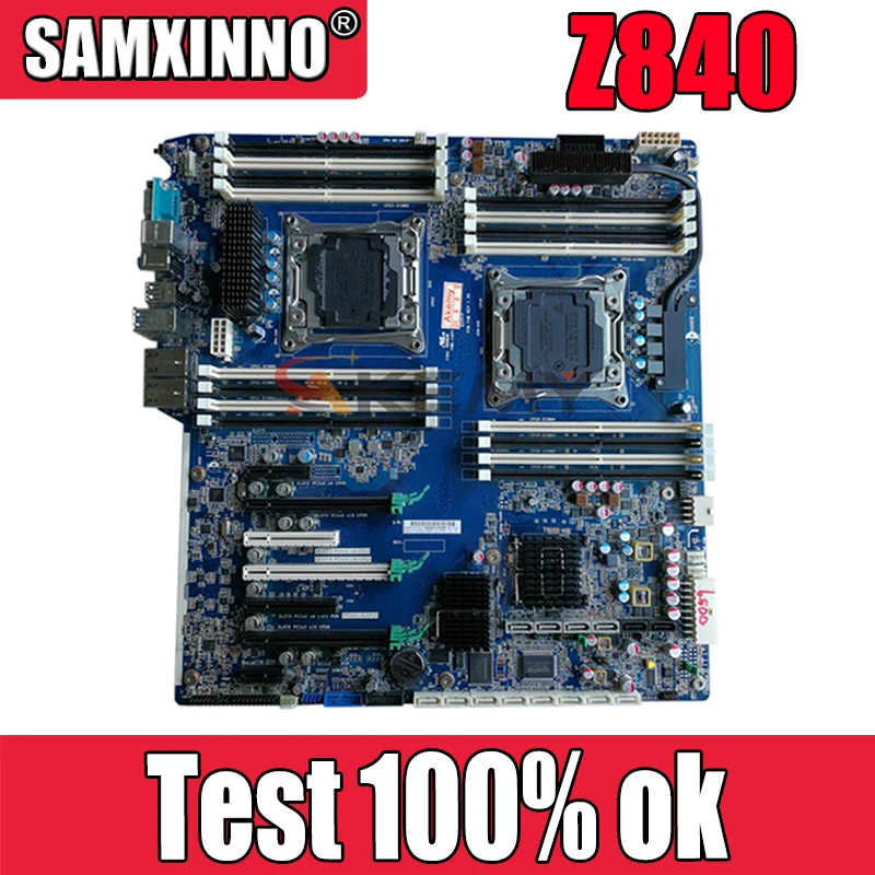 Высококачественная материнская плата для рабочей станции HP Z840 761510 001 601 710327 X99 LGA