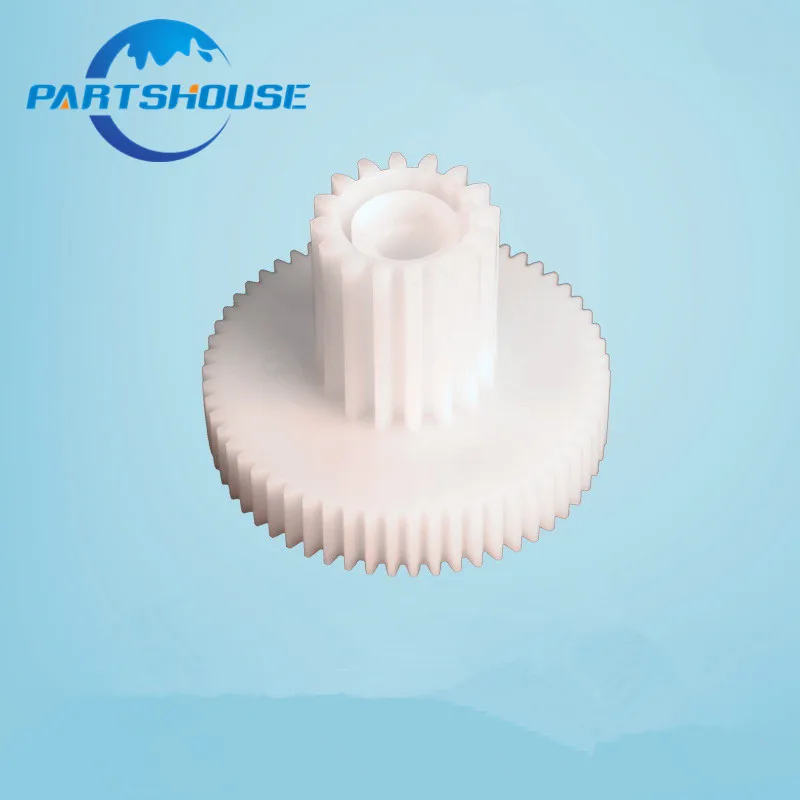

New Finisher 16/59t Gear 14JS77020 1474-1020-01 for Konica Minolta Bizhub C6500 6501 5500 C451 452 C550 552 650 652 Up-Down gear