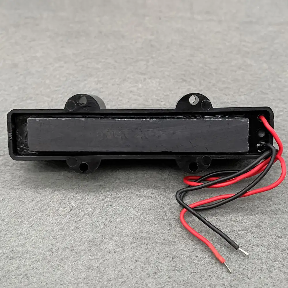 Новинка Черный джаз JB басовый мост Пикап 95 мм открытый стиль для 4 струн