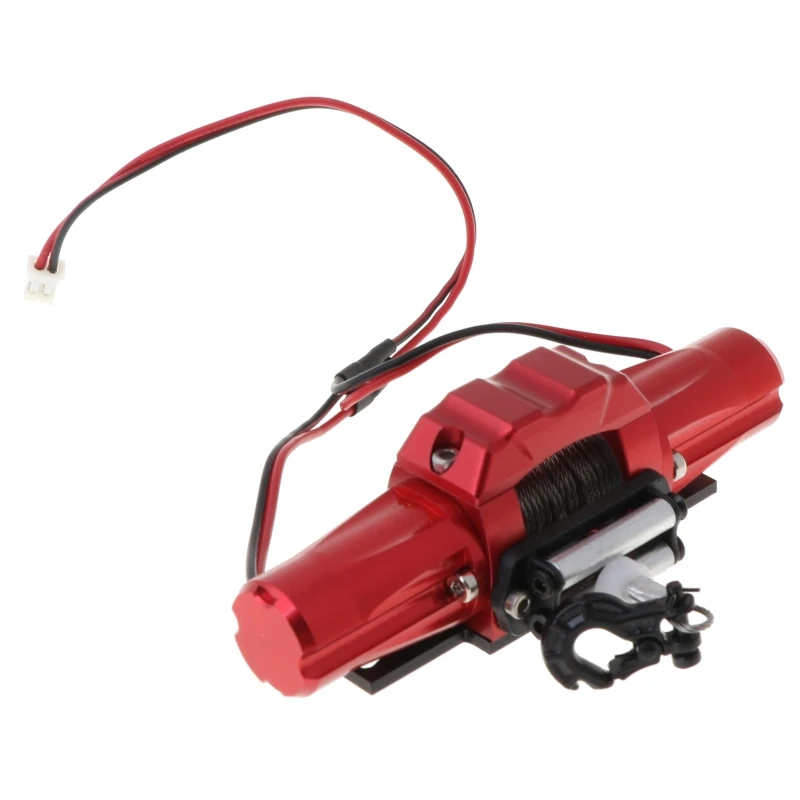 

Aluminum Alloy Double Motor Winch for Axial SCX10 1/10 RC Rock Crawler Car
