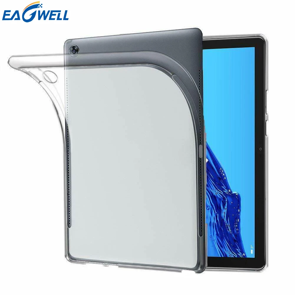 Чехол для Huawei Mediapad T3 T5 чехол M5 10 8 4 lite 1 дюйма дюймов M6 из ТПУ планшета MatePad Pro Honor Tab