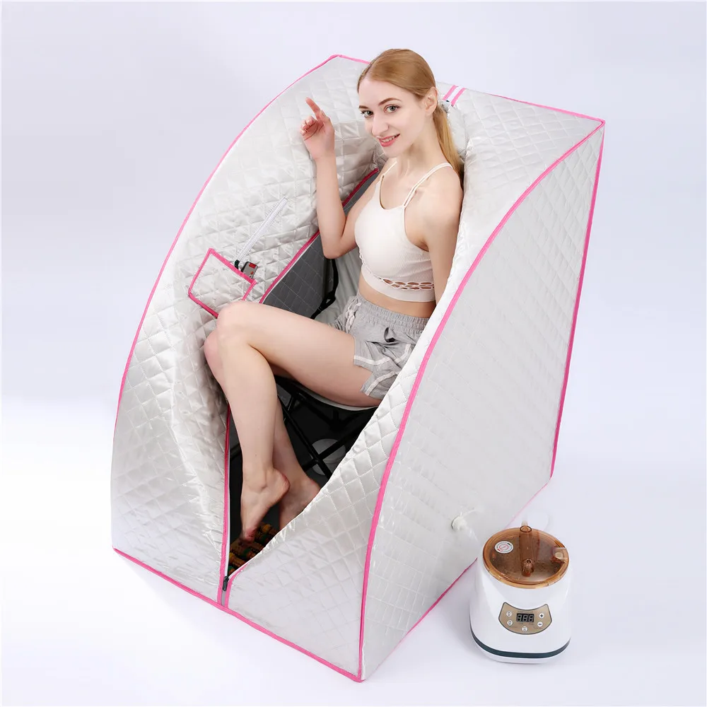 Портативный домашний паровой генератор сауны для новинка 2.8л 1500 Вт похудения