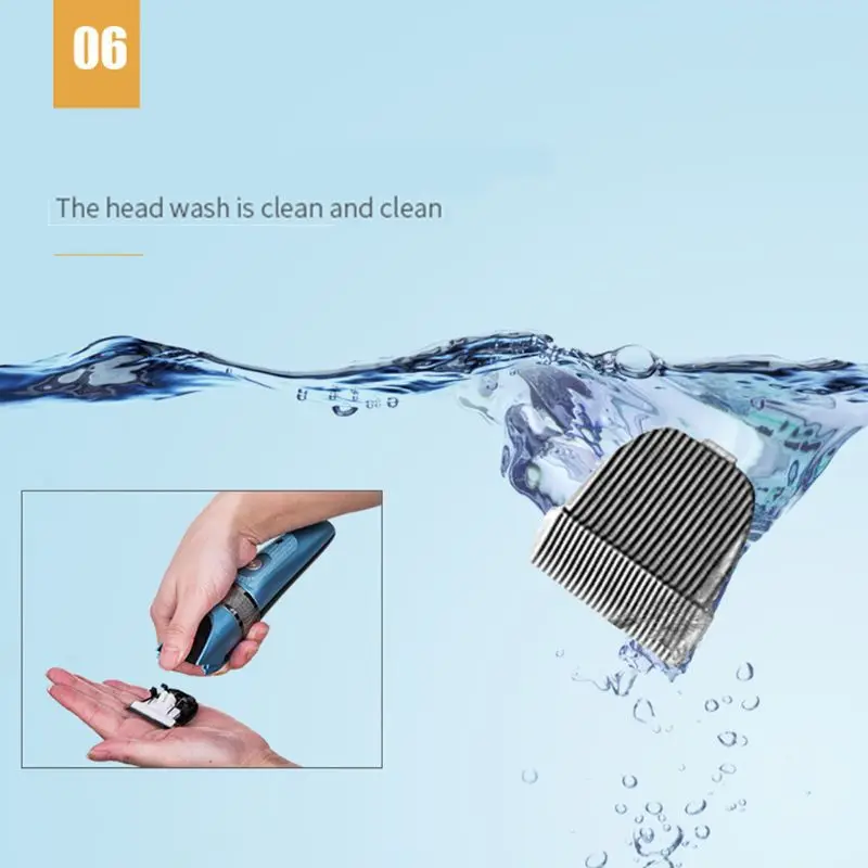 

MOLF Dog Clippers Cordless Dog Grooming Clippers Kit Rechargeable Quiet Pet Hair Clippers Trimmer with 7 Dog Grooming Tools