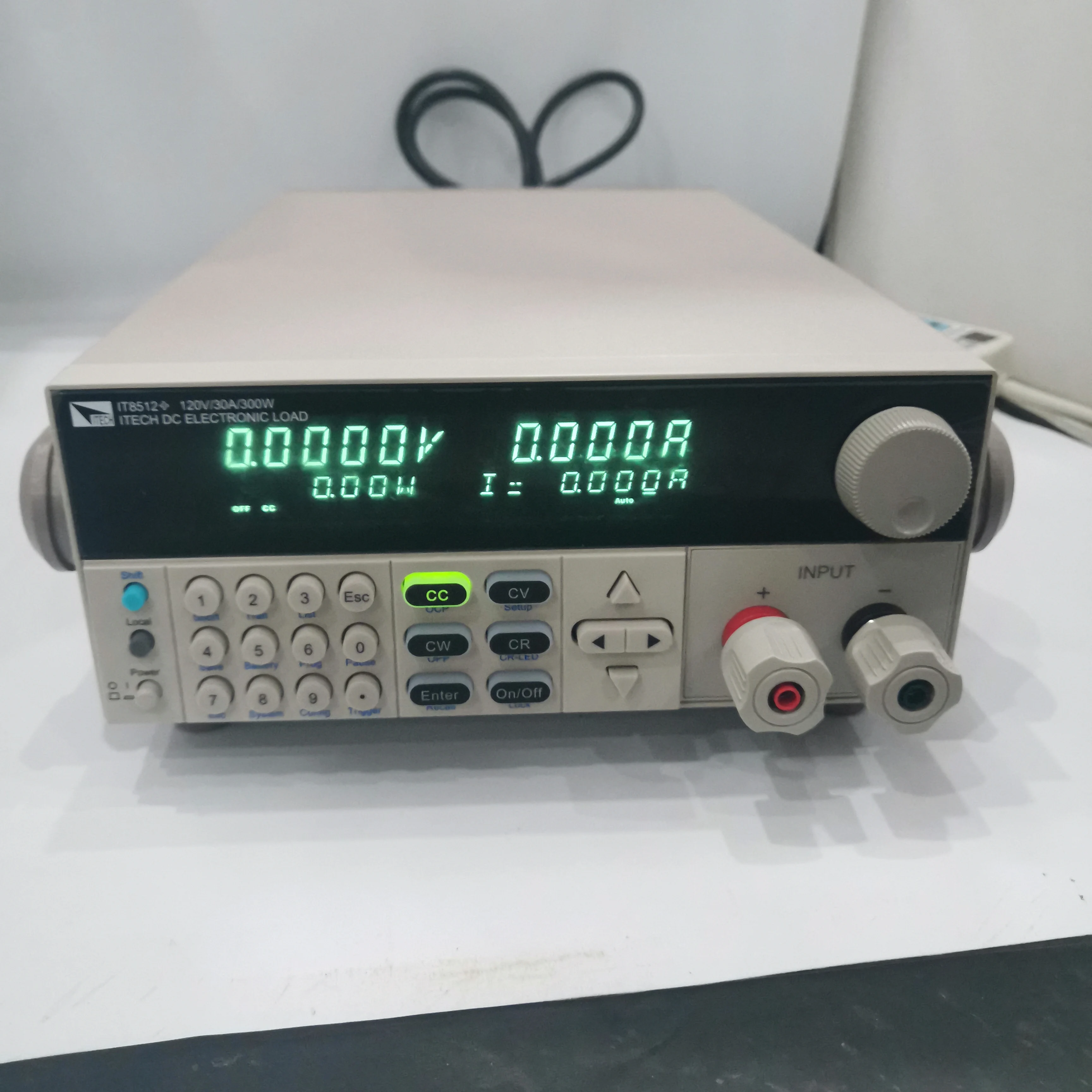 ITECH IT8512 + программируемая электронная нагрузка постоянного тока 120 в 30 А 300 Вт 1 мВ