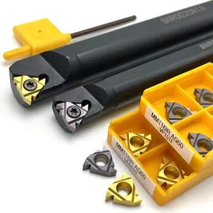 Держатель инструмента для резьбы SNR0008K11, SNR0010K11, SNR0012M11, SNR0016Q11, SNR0016Q16, SNR0020R16, SNR0025S16, MMT 11IR, 16IR