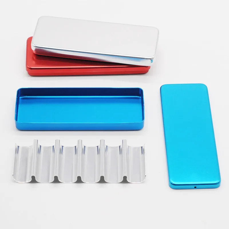 Dentistry Clinic Bur Holder Block Sterilizer Case Disinfection Endo Box Rack 1Pcs