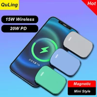 10000 mah magnetic for oneplus 9 9 pro battery charger case 15w wireless charger for oneplus 9 power bank case