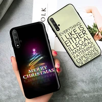 fashion case for huawei honor 20 pro phone case for honor 20 case soft tpu silicone back cover for huawei honor 20 lite funda