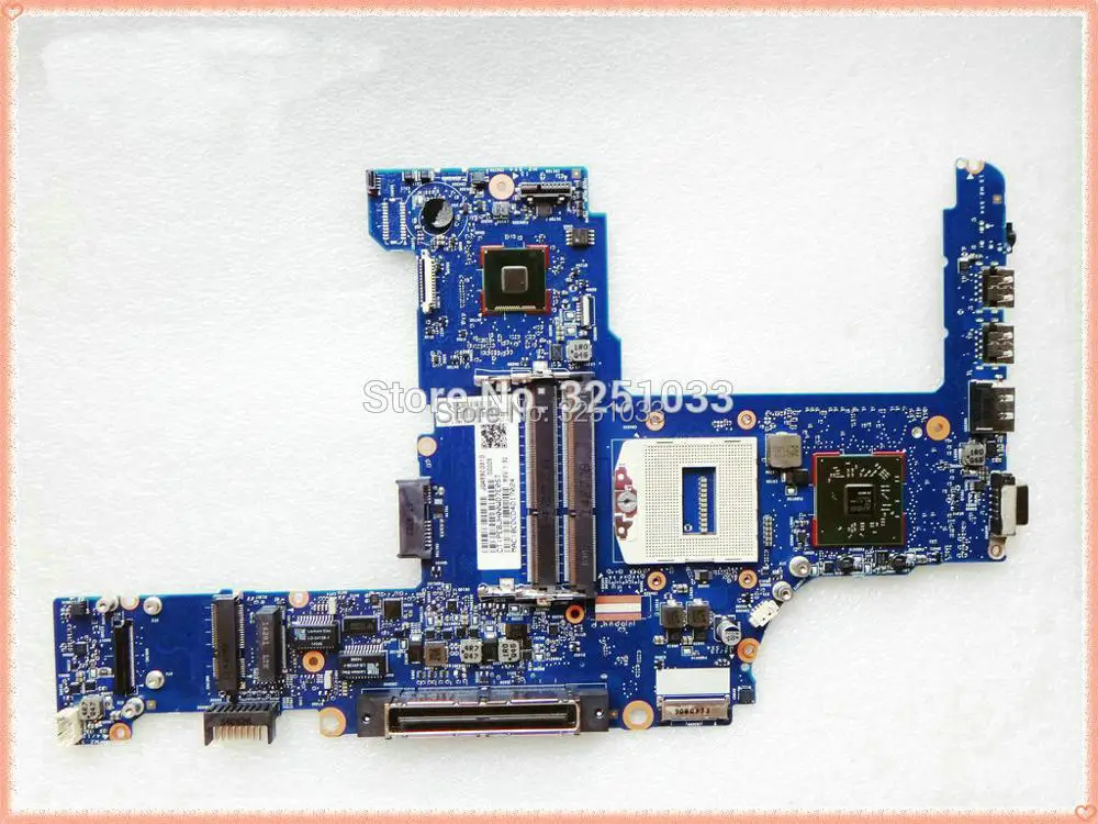 744018 001 501 для HP ProBook 650 G1 ноутбук ПК материнская плата с чипсетом HM87 DDR3 полностью