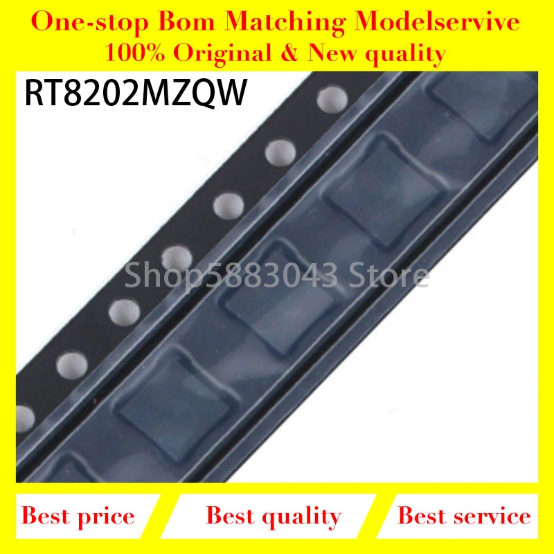 

RT8202MZQW RT8202M JJ = RT8202 QFN16 10 шт./лот новый оригинальный