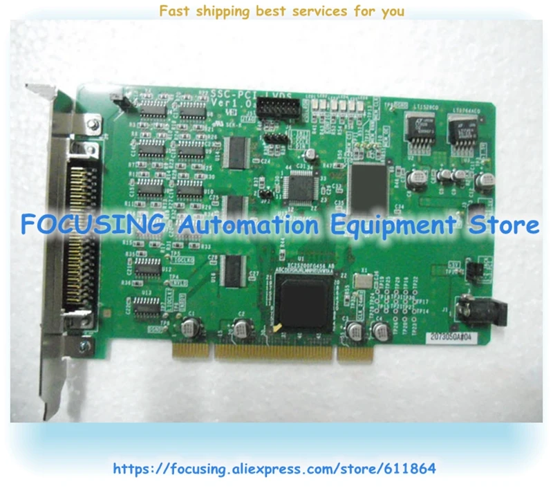 

Acquisition SSC-PCI-LVDS VER:1.0 Industrial