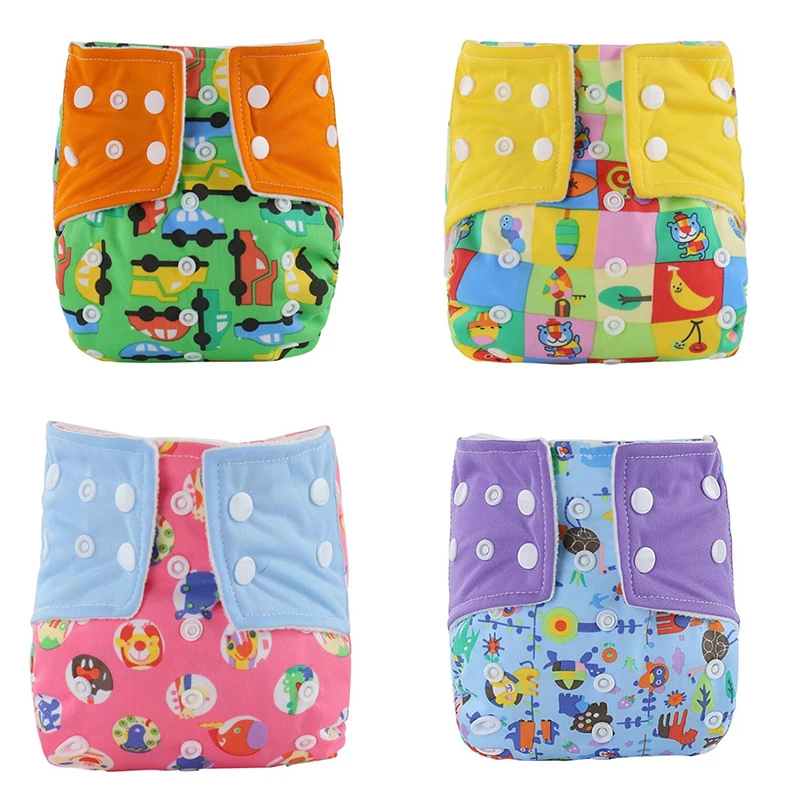 

Подгузники для новорожденных, моющиеся, многоразовые, От 0 до 3 лет, 1 шт., тканевые карманные подгузники