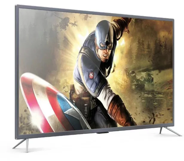 Buy Monitor de pantalla led 4K, 85, 86 pulgadas, multi idioma, wifi inteligente, Android 7,1, RAM 1,5G, ROM 8G, LED, IP, t2, TV