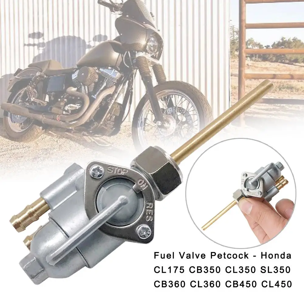 Новый топливный переключатель клапан Petcock для Honda CL175 CB350 CL350 SL350 CB360 CL360 CB450 CL450