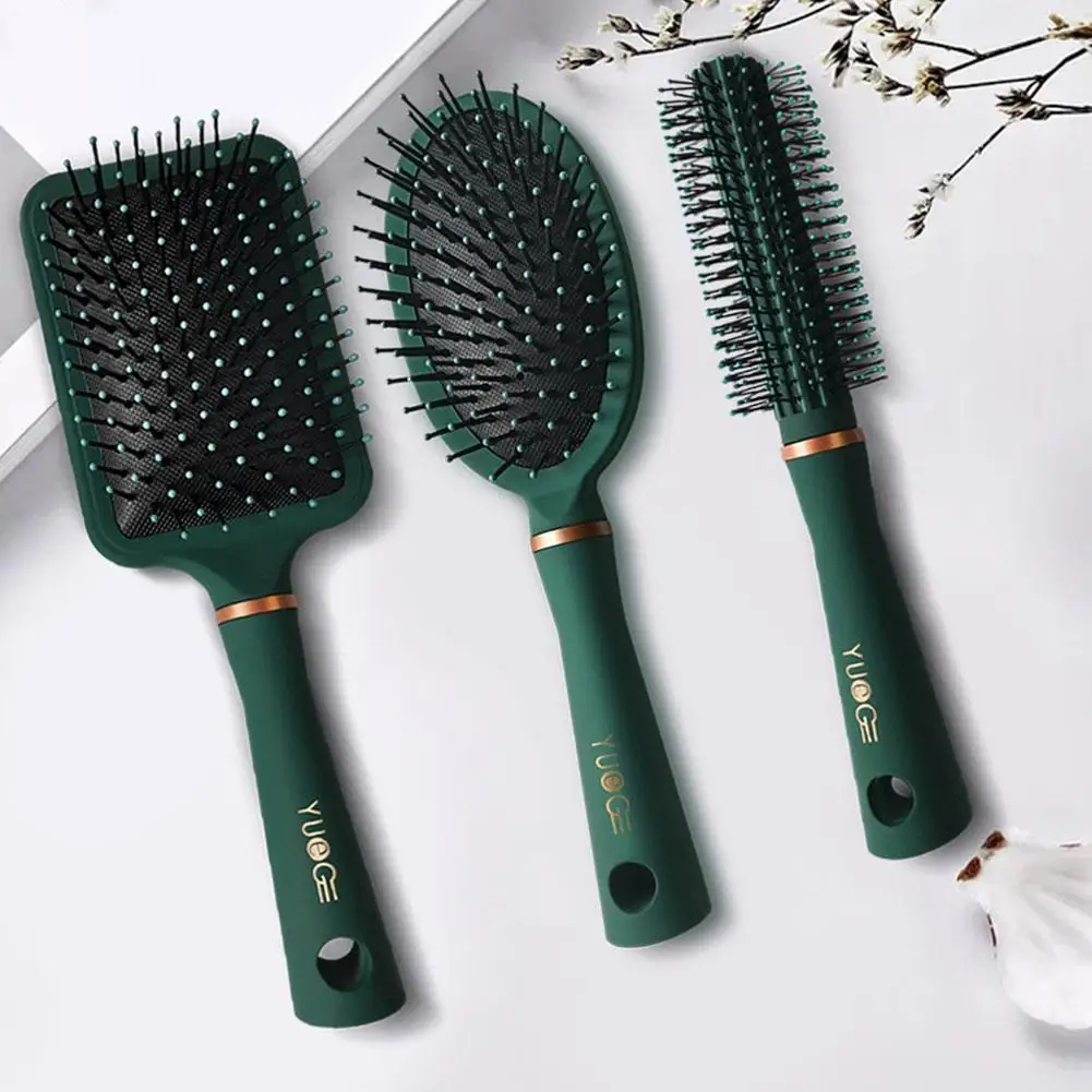 

Hair Scalp Massage Comb Airbag Hairbrush Nylon Women For Hairdressing Hair Brush Wet Styling Detangle Curly Salon Tools P8E0