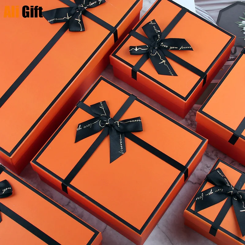 Perfume Cosmetics Wallet Gifts Packaging Boxes Wedding Birthday Party Bag Paper Wholesale